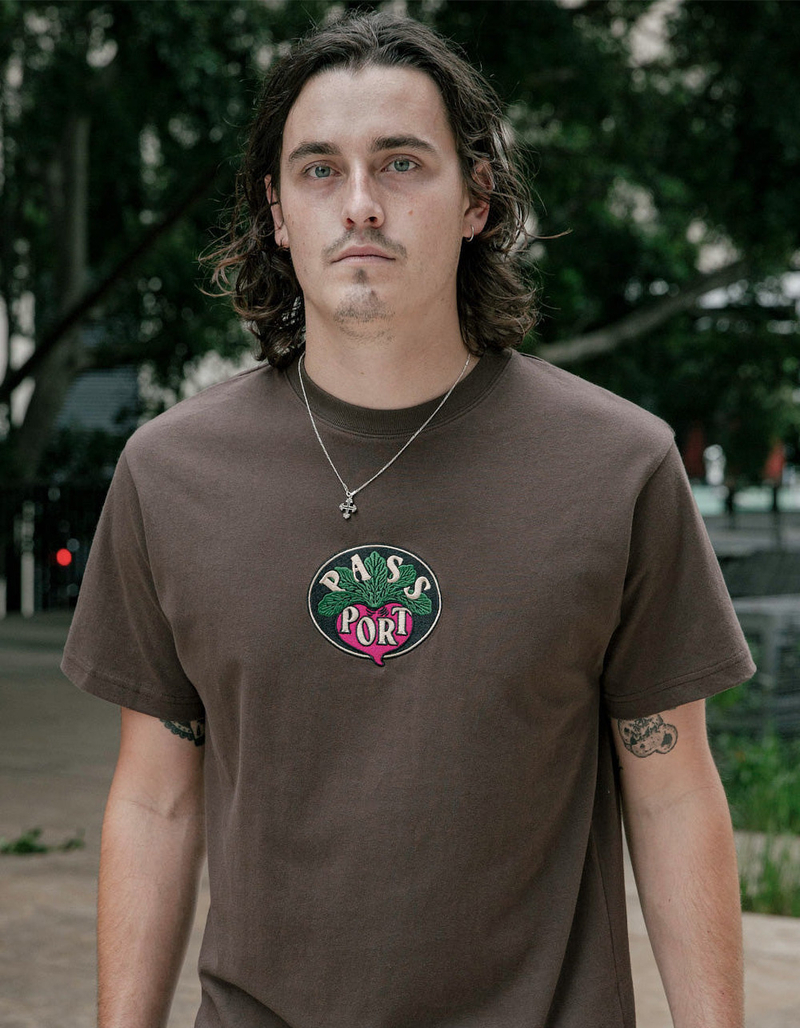 PASS~PORT Radish Mens Tee image number 2