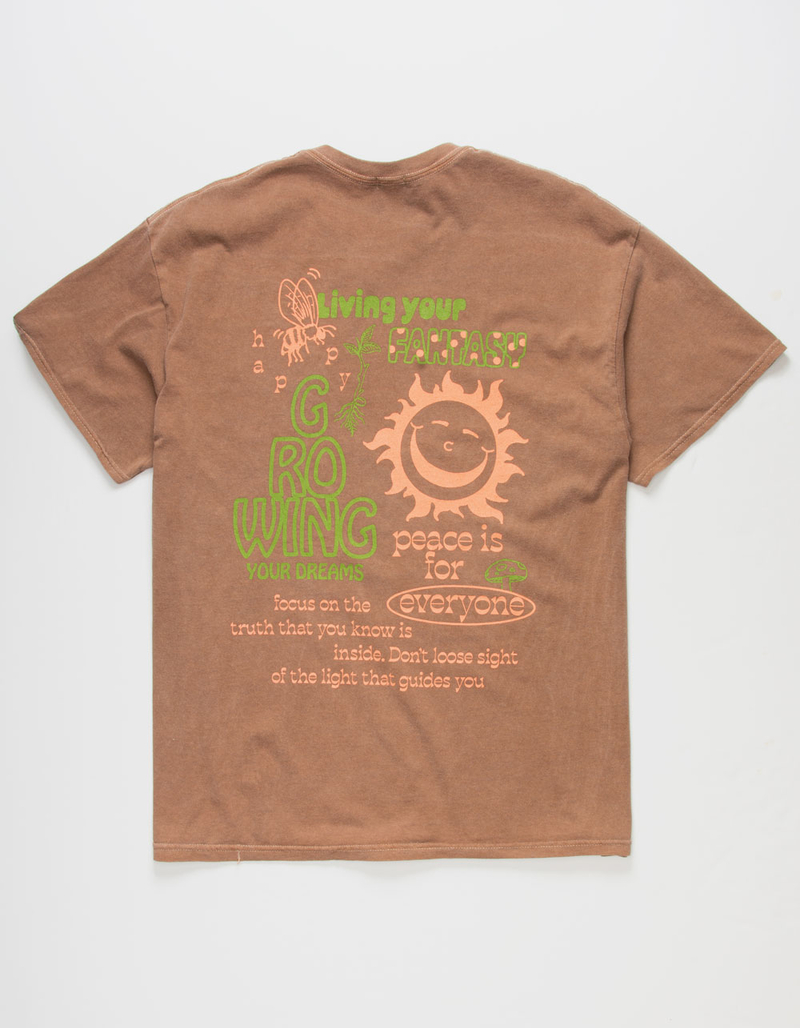 BDG Urban Outfitters Grow Your Dreams Mens Tee image number 0