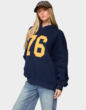 EDIKTED Rhyan 76 Oversized Hoodie Alternative Image