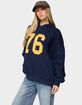 EDIKTED Rhyan 76 Oversized Hoodie image number 2
