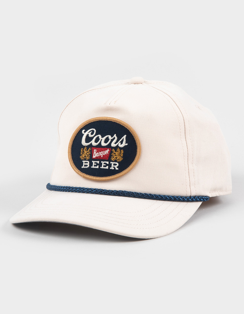 AMERICAN NEEDLE Coors Banquet Mens Snapback Hat image number 0