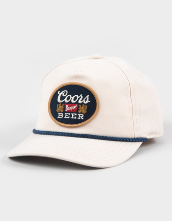 AMERICAN NEEDLE Coors Banquet Mens Snapback Hat Primary Image
