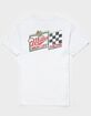 MILLER HIGH LIFE Racing Checkers Unisex Tee image number 1