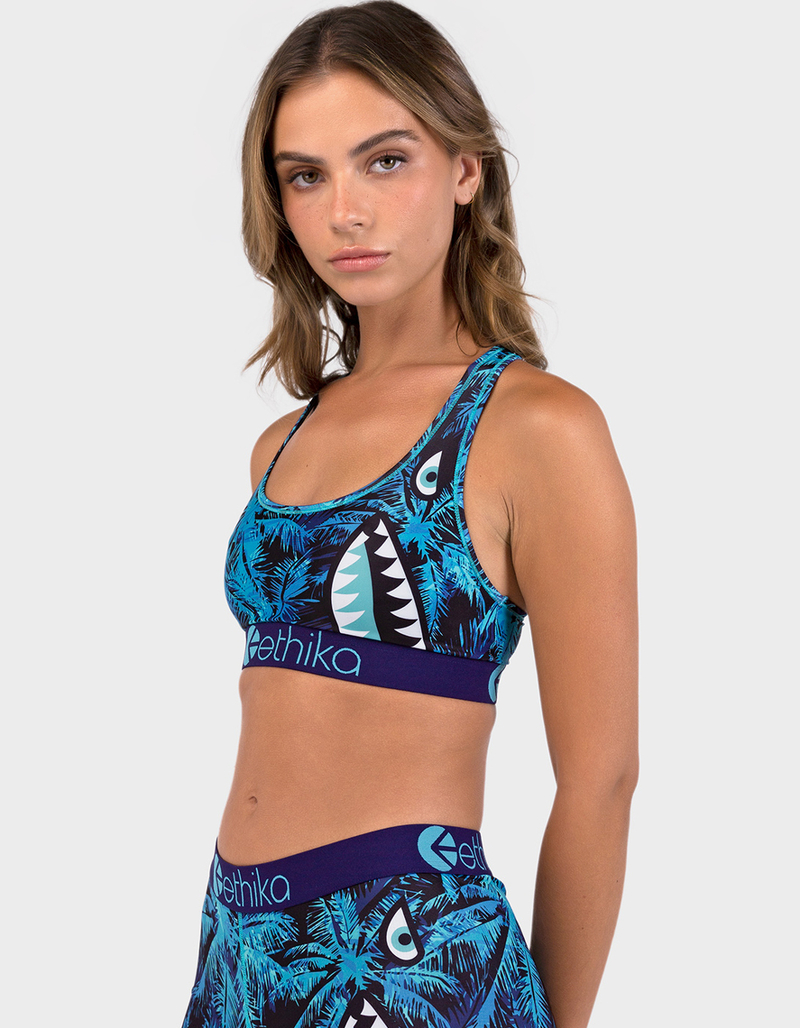 ETHIKA Bomber Electric Shade Sports Bra image number 1