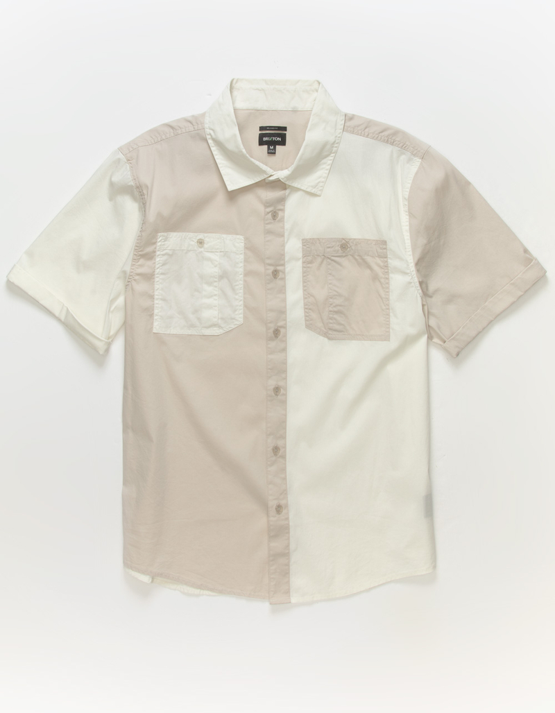BRIXTON Charter X Mens Button Up Shirt image number 0