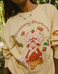 STRAWBERRY SHORTCAKE Womens Crewneck Sweatshirt image number 6