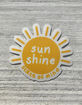 ACS AESTHETIC Sun Shine State of Mind Sticker image number 2