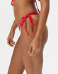 ED HARDY Cherry Tie Side Bikini Bottoms image number 3