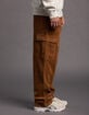 RSQ Mens Loose Corduroy Cargo Pants  image number 4