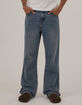 RSQ Mens Relaxed Bootcut Jeans image number 2