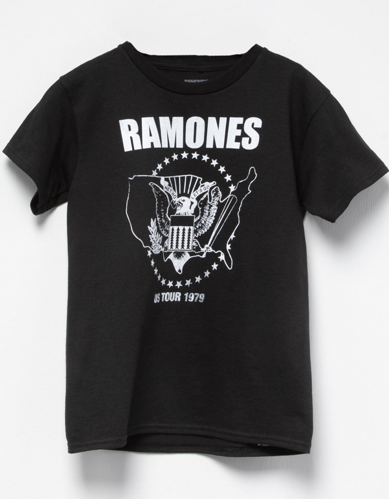 RAMONES Girls Oversized Tee image number 0