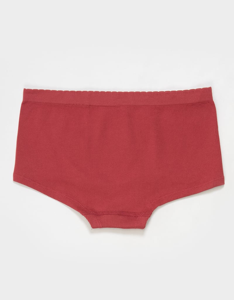 FULL TILT Seamless Boyshort Panties image number 1