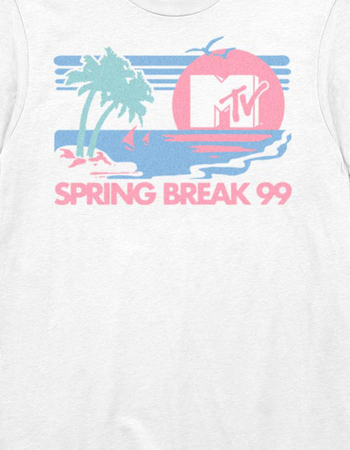 MTV Pastel Beach Unisex Tee Alternative Image