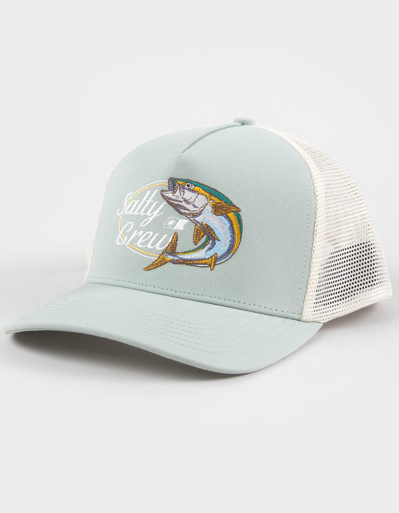 SALTY CREW Yellow Tailed Trucker Hat image number 0