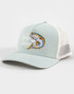 SALTY CREW Yellow Tailed Trucker Hat image number 1