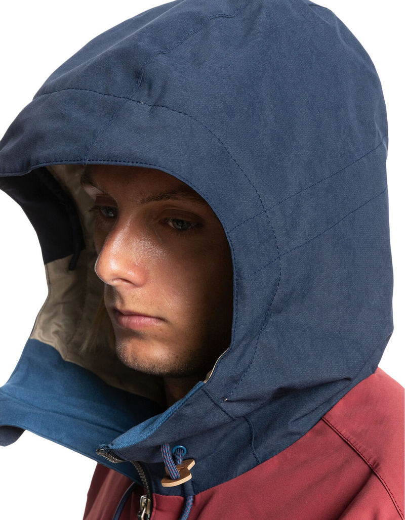 QUIKSILVER Mens Fairbanks Snow Jacket image number 3