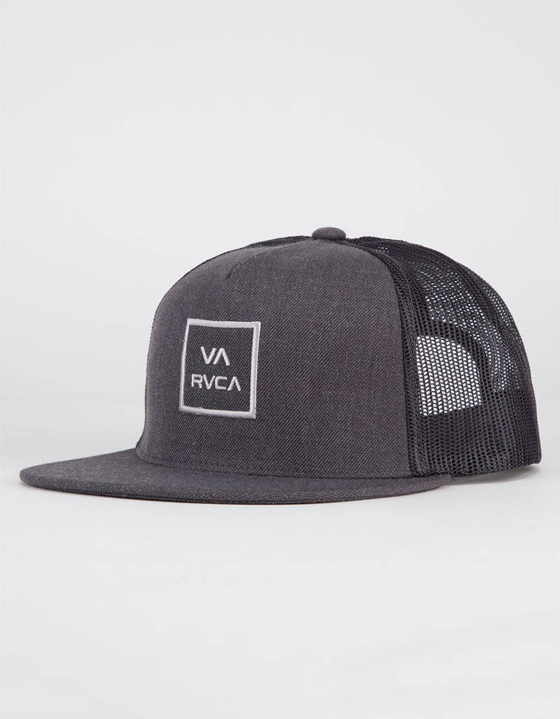 RVCA VA All The Way II Mens Trucker Hat image number 0