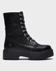 TIMBERLAND Stone Street Womens Fold Over Platform Boots image number 1