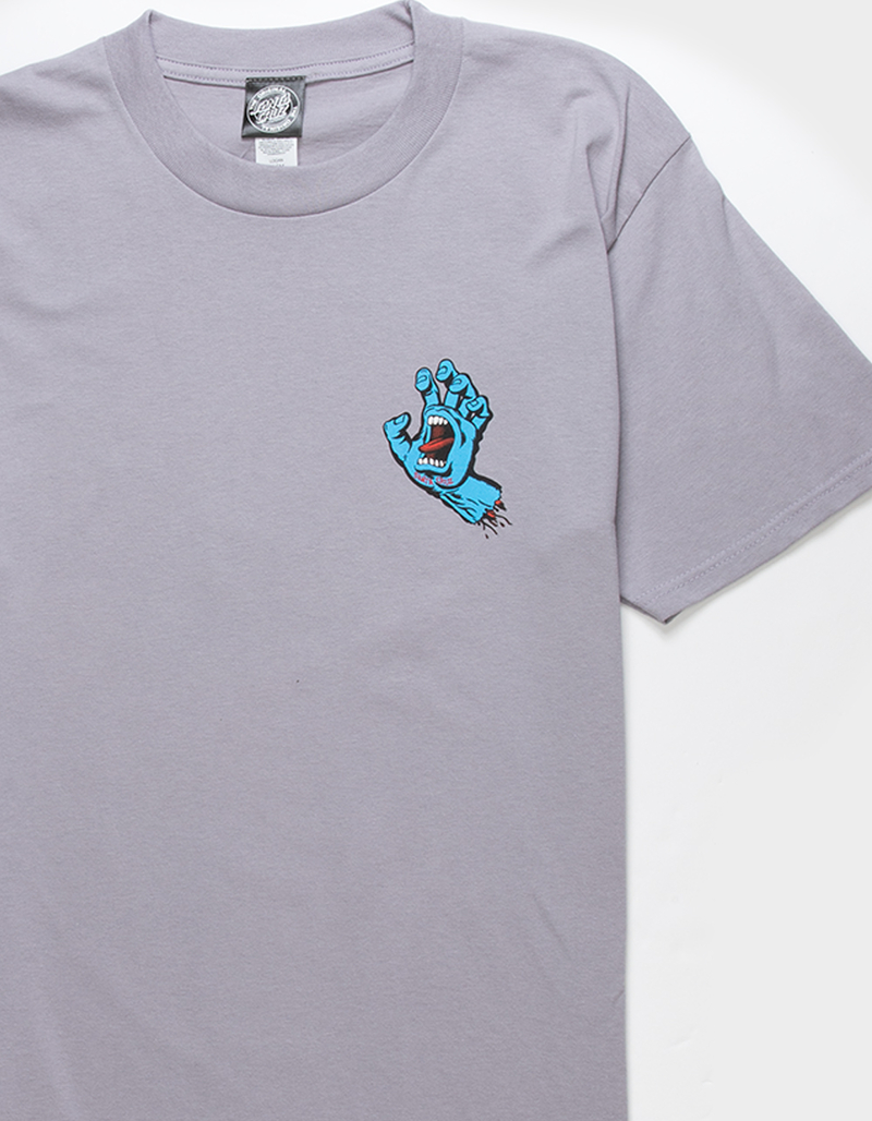 SANTA CRUZ Screaming Hand Mens Tee image number 3