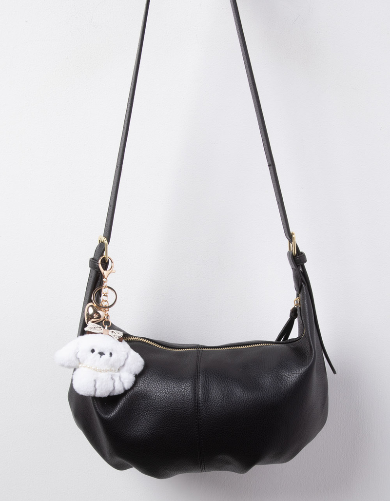 FULL TILT Plush Dog Bag Charm image number 3