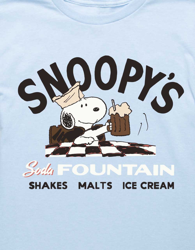 PEANUTS Snoopy's Soda Fountain Unisex Kids Tee image number 1