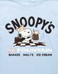 PEANUTS Snoopy's Soda Fountain Unisex Kids Tee image number 2