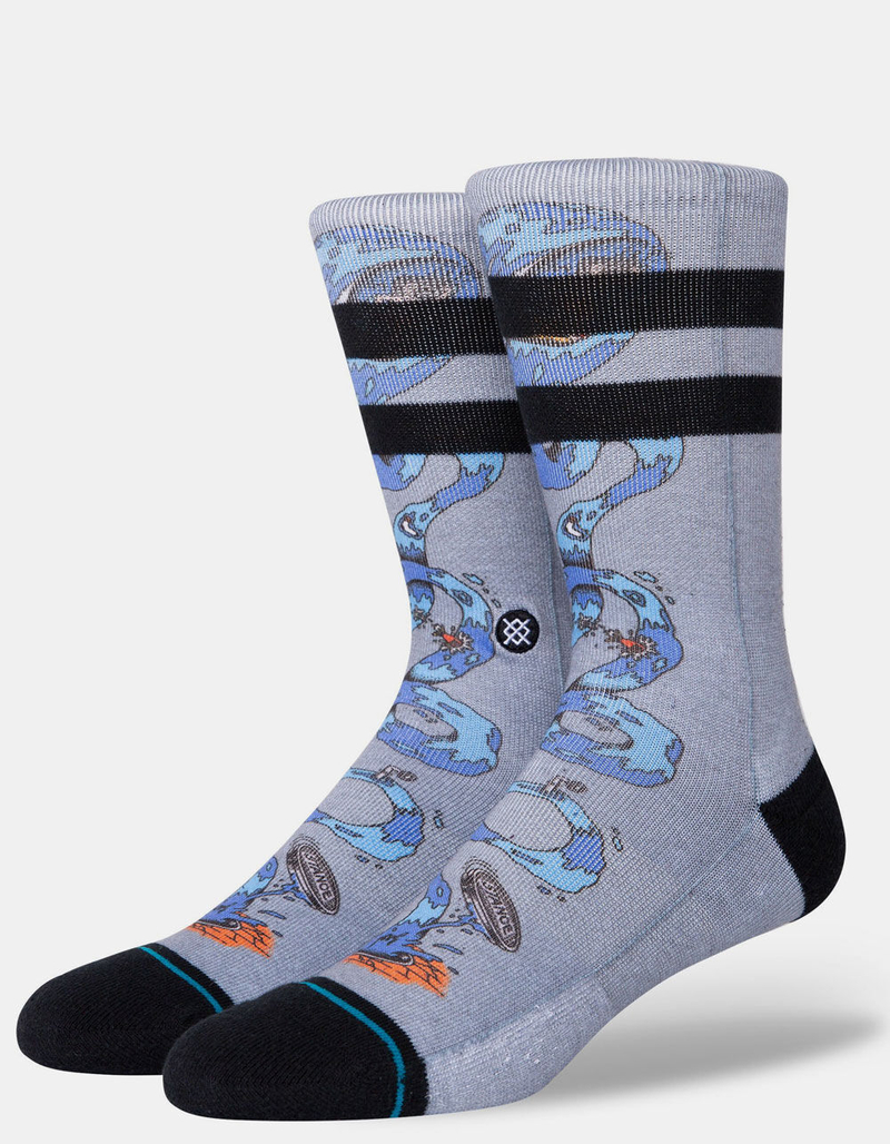 STANCE Party Wave Mens Crew Socks image number 0