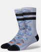 STANCE Party Wave Mens Crew Socks image number 1