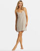 BILLABONG 90's Babe Womens Mini Slip Dress image number 4