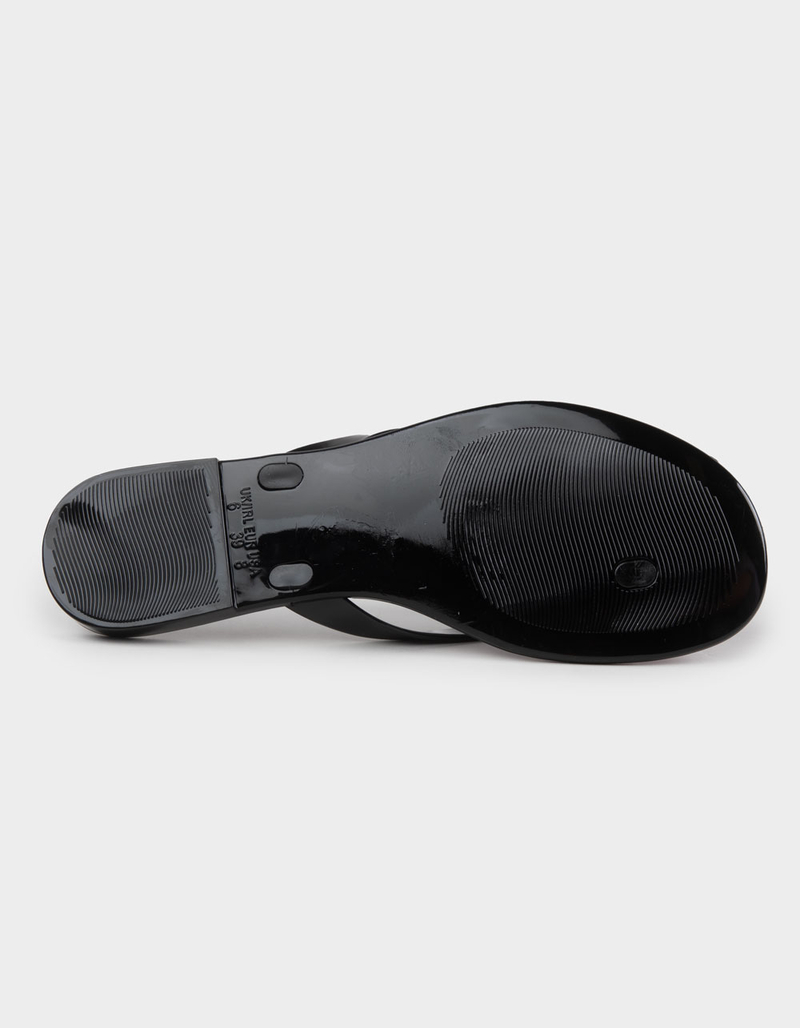 TOP MODA Hibiscus Womens Flip Flops image number 2