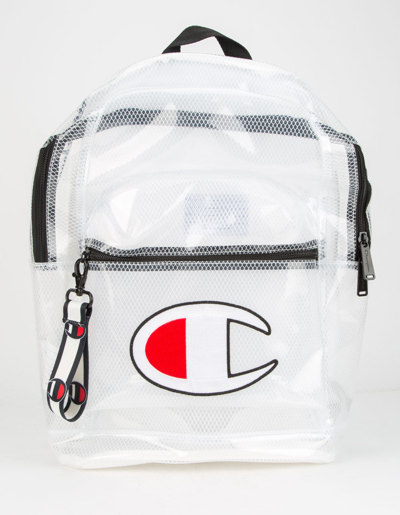 CHAMPION Supercize Clear White Backpack image number 0
