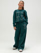 FULL TILT Bow Girls Wide Leg Sweatpants image number 1