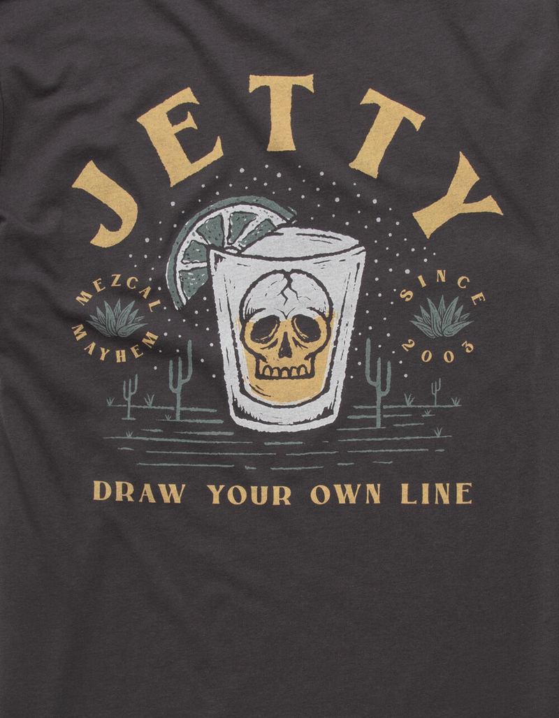 JETTY Tequila Eco Mens T-Shirt image number 2