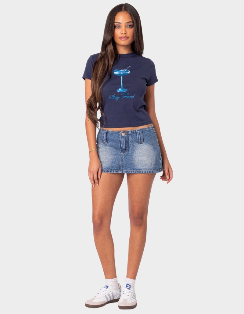 EDIKTED Tuned In Tee image number 4