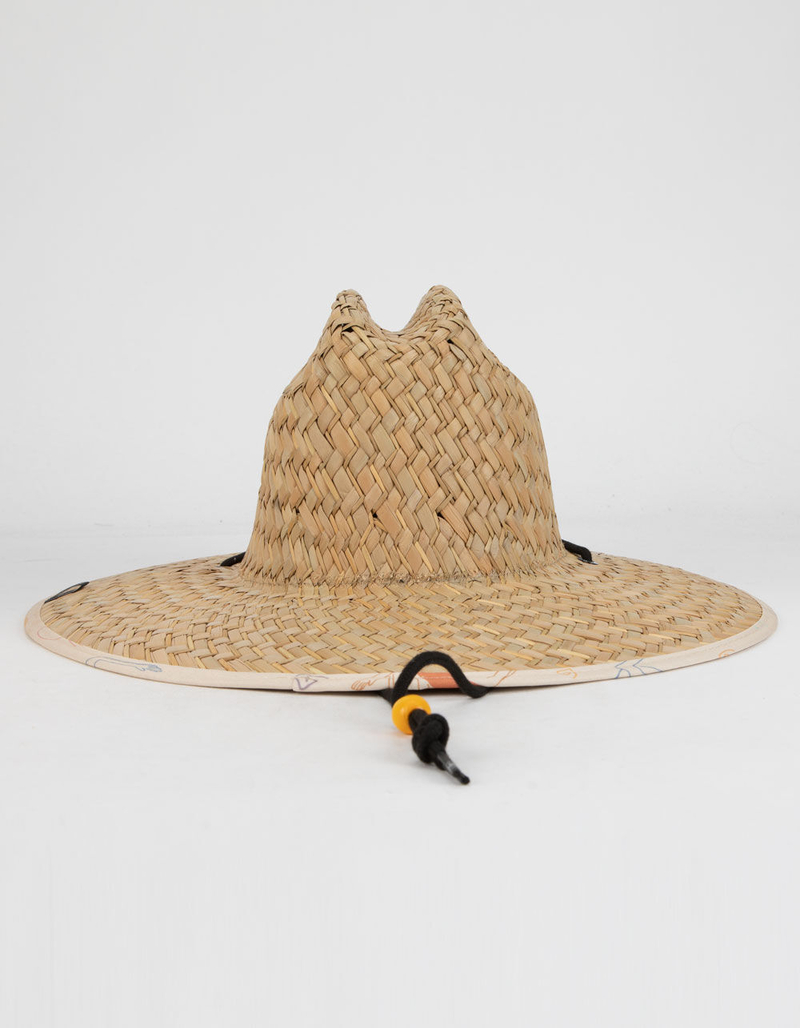 HEMLOCK HAT CO. Glider Mens Lifeguard Straw Hat image number 1