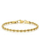 THE GOLD GODS 4mm Rope Bracelet image number 2