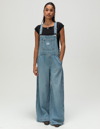 LEVI'S Premium XL Womens Overalls - Invested Indigo Primary Image