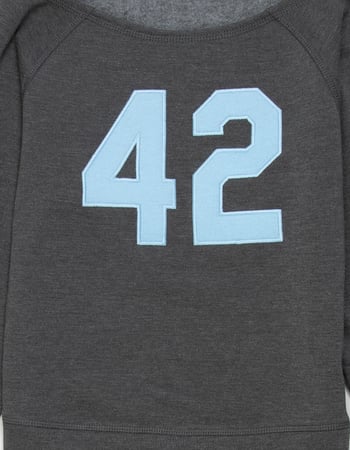 FULL TILT 42 Girls Off The Shoulder Sweatshirt Alternative Image