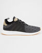 ADIDAS X_PLR Black & Gum Shoes image number 1