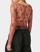 FREE PEOPLE Full Bloom Womens Layering Top image number 3