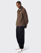 HUF Weston Mens Fleece Lined Shacket image number 6