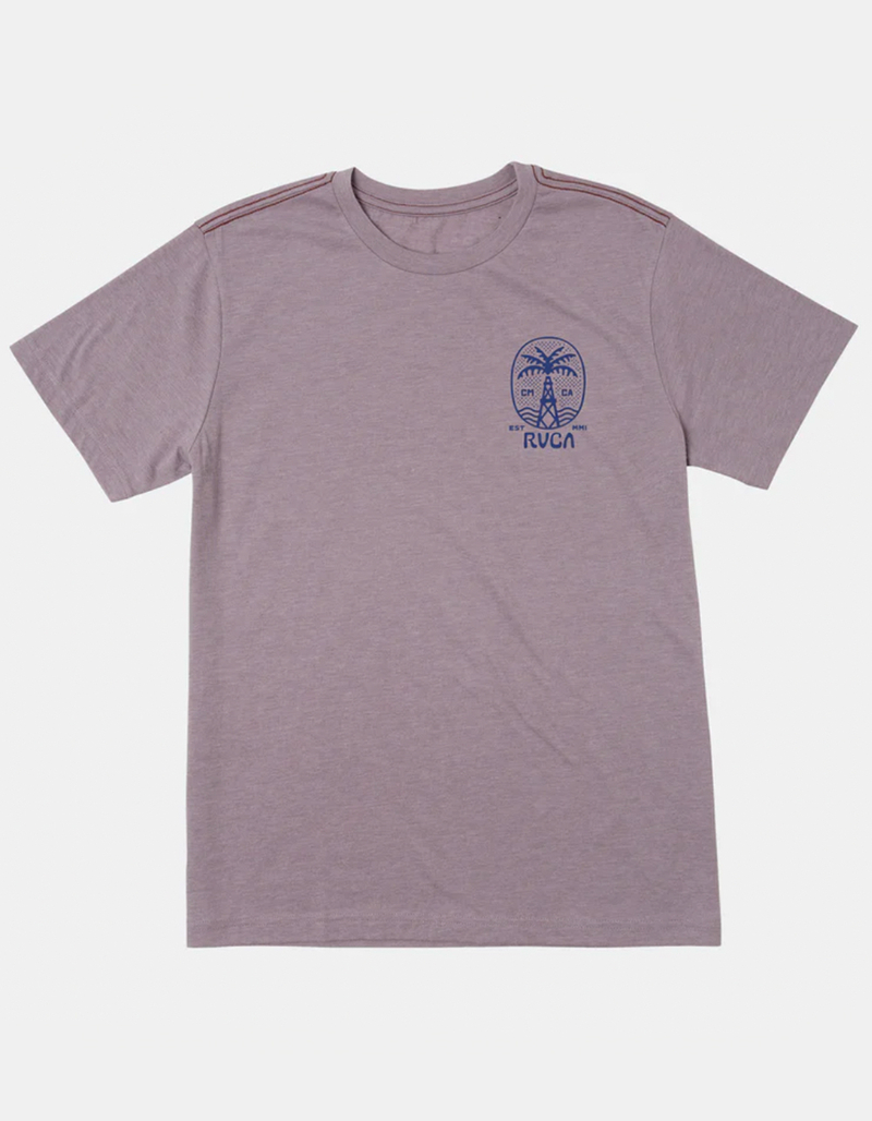 RVCA Cliff Shore Boys Tee image number 0