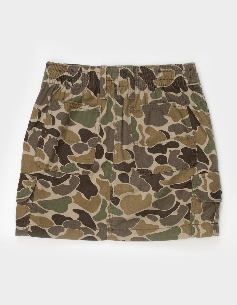 VANS Sidewalk Girls Camo Skirt image number 1