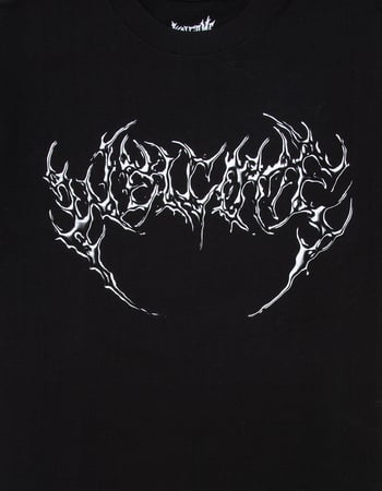 WELCOME SKATEBOARDS Chrome Fang Mens Boxy Tee Alternative Image