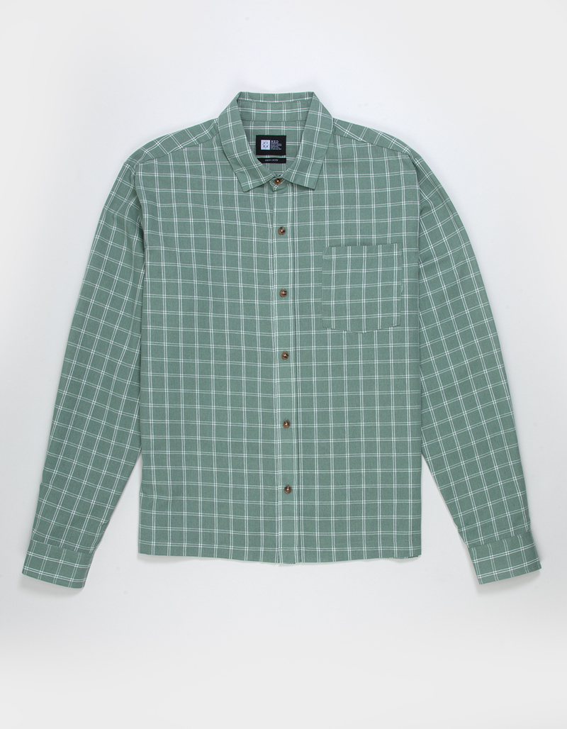 LIRA Mens Long Sleeve Button Up Shirt image number 0