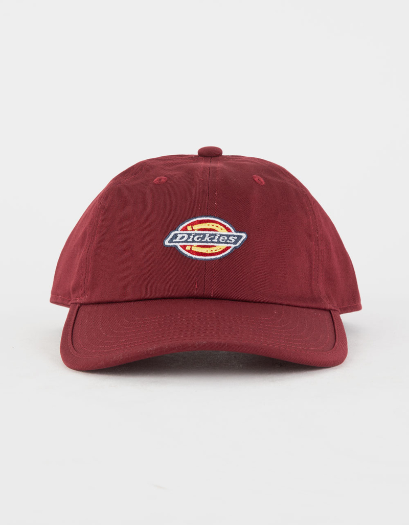 DICKIES Embroidered Twill Dad Mens Strapback Hat image number 1