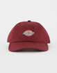 DICKIES Embroidered Twill Dad Mens Strapback Hat image number 2