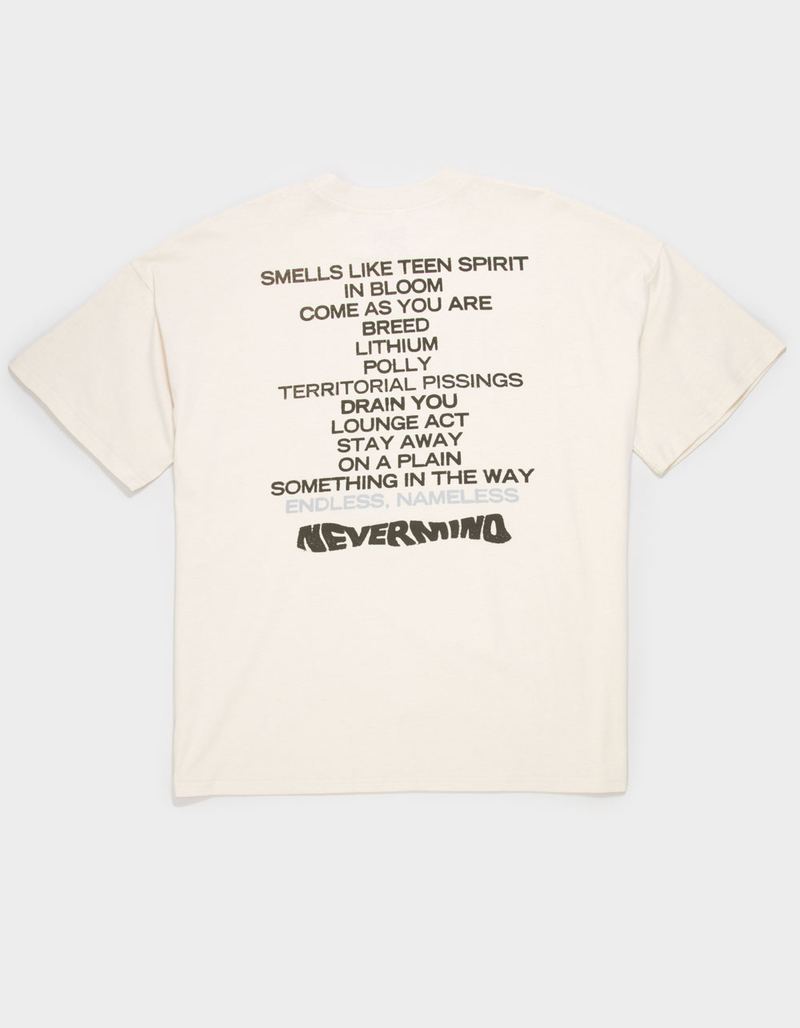 NIRVANA Nevermind Mens Boxy Tee image number 1