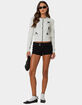 EDIKTED Contrast Bow Knit Cardigan image number 2