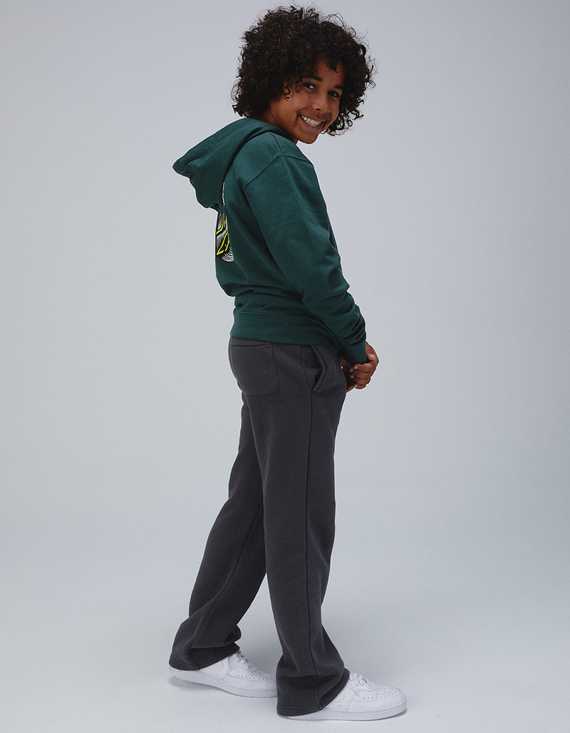 RSQ Boys Loose Sweatpants - WASHED BLACK